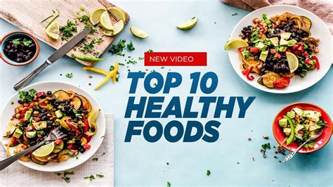 top  healthiest food youtube