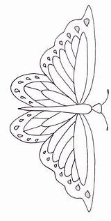 Butterfly Para Mariposa Dibujos Bordar Mariposas Bordado Template Coloring Mano Patrones Stencils Bordados Es Colouring Moldes бабочка Pages Papillon Fr sketch template