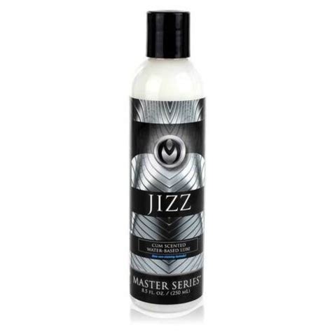 fake cum jizz lube water base flavor scented squirting sex sperm