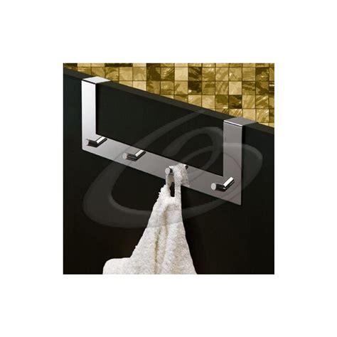 Il bagno in stile spa è un modo per concentrare in un'unica stanza dei veri e propri rituali di benessere dedicati alla cura di sé stessi. APPENDI ACCAPPATOIO MULTIPLO CM 40 GEDY ACCIAIO INOX CROMO LUCIDO 2124