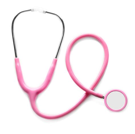 pink stethoscope