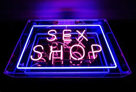 Sex Shop Kemp London Bespoke Neon Signs Prop Hire Large Format