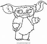 Gremlins Malvorlage Ausmalbilder Gizmo Malvorlagen Gremlin Ausdrucken Furby Ausmalen sketch template