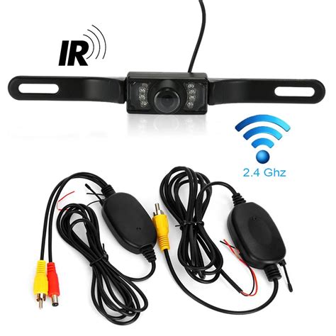 buy byncg car wireless rear view camera waterproof ir night vision car rearview