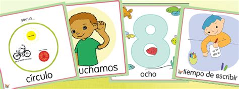 mommy maestra spanish classroom poster set from monarca