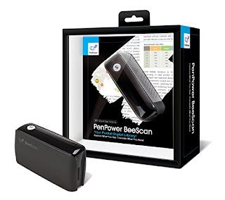 penpower beescan bluetooth wireless handheld scanner androidmacwindows