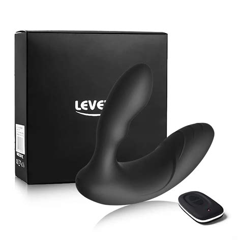 levett prostata massager wireless remote control 16 vibration modes