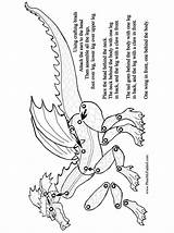 Dragon Paper Craft Puppets Instructions Coloring Crafts Puppet Printable Pheemcfaddell Pages Toys Kids Paste Visit Choose Board Designs sketch template