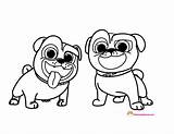 Coloring Puppy Dog Pages Pals Bingo Rolly Disney Kids Para Colorir Pal Print Getcolorings Playhouse Rainbow Color Getdrawings Drawing Choose sketch template