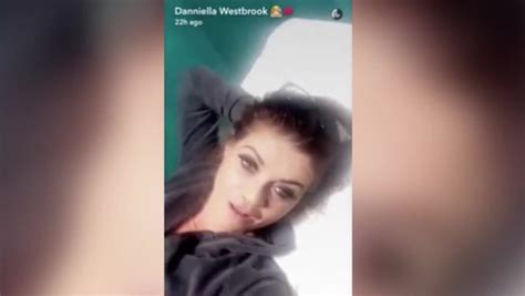 Danniella Westbrook Shocks Snapchat Followers As She Films Herself