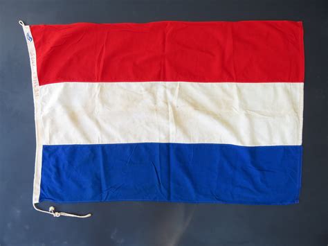 Vintage Dutch Flag Netherlands Flag Of Holland Europe World Etsy Uk