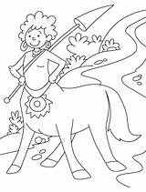 Coloring Centaur Centauro Centauros Aprender Mythology Utililidad Deseo Aporta Pueda Ser Colorear sketch template
