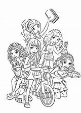 Coloring Pages Lego Teens Julia Colorings Top Contents sketch template