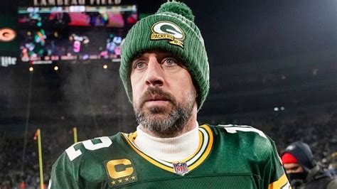Aaron Rodgers Nfl Trade From Green Bay Packers To New York Jets