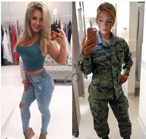 These Hot Women In Military Could Make You Sweat