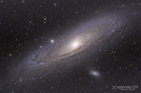 xsplendor  andromeda galaxie deepsky astrofotografie aus der schweiz