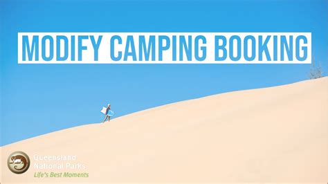 camping bookings  fees parks  forests department  environment  science queensland