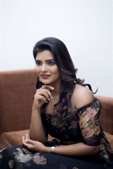 Exclusive Photos Of Aishwarya Rajesh In Floral Dress