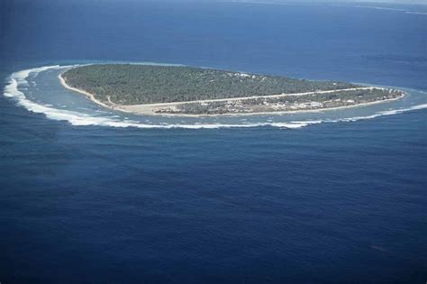 View Of Falalop Island Ulithi Atoll Yap State Micronesia Ozoutback