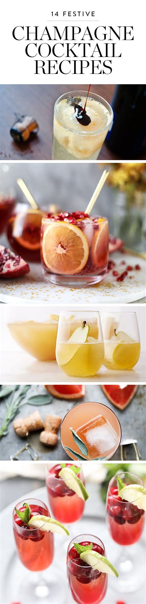 40 festive champagne cocktails to sip on new year s eve delicious