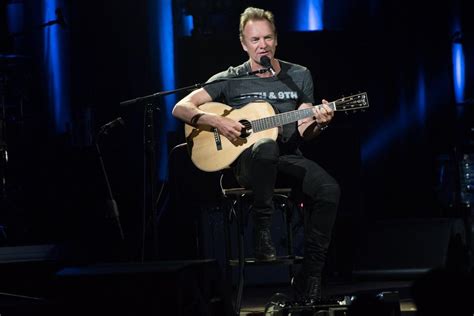 Sting S Going Small Plays Big At Memorable Pageant Concert The