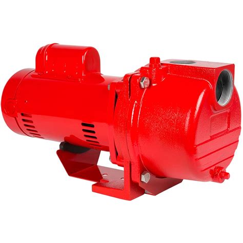 red lion  gpm   hp  priming cast iron sprinkler pump  ebay