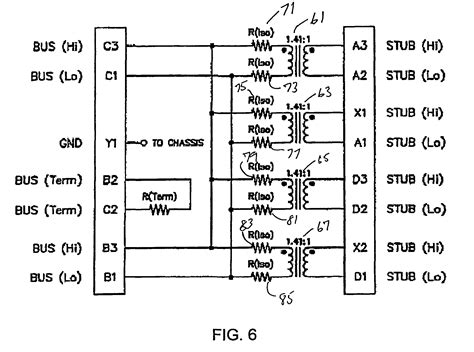 patent  network bus coupler  system google patenten