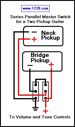 series parallel master switch