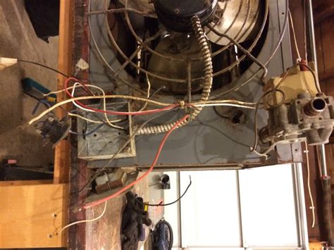 dayton unit heater wiring hvac diy chatroom home improvement forum