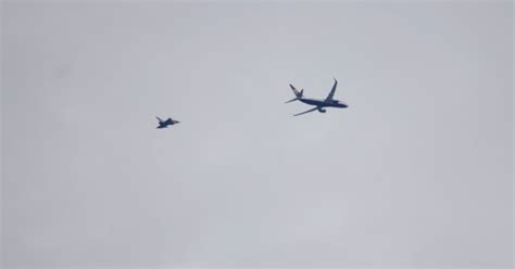 raf typhoons scrambled to escort ryanair jet into stansted airport