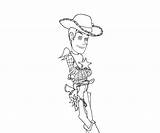 Pages Sheriff Woody Coloring Template sketch template