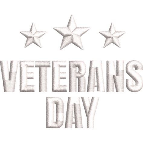 veterans day badge design   embroidery designs