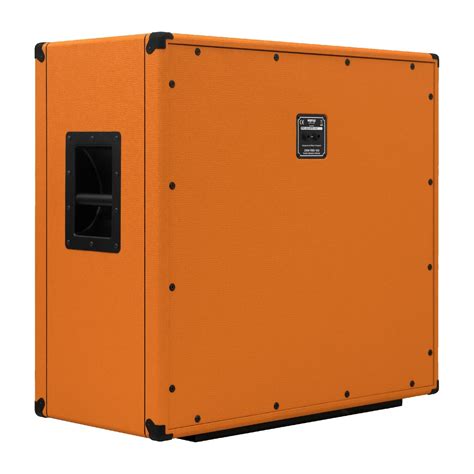 orange ppc  cabinet  gearmusic
