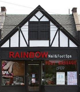 nail servicefoot massage rainbow spa nail foot massage