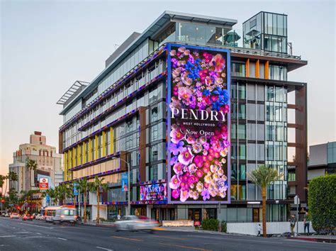 open  business pendry hotel  residences west hollywood giroux