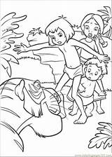 Mowgli Jungle Book Coloring Indian Family Shere Printable Pages Kan Attack Stop Will Color Online Para Colorear Cartoons sketch template