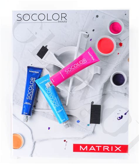 matrix socolor beauty color chart glamotcom