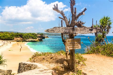 Dream Beach Bali Secluded Beach On Nusa Lembongan – Go Guides