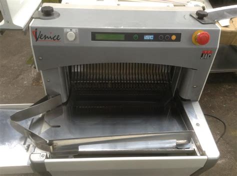 secondhand catering equipment bread slicers jak venice bread slicers bs lancashire