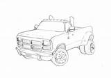 Coloring Truck Dodge Pages Dually Ram Lifted Cummins Template Sketch sketch template