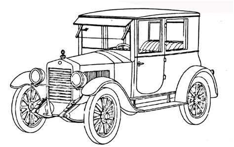 classic cars coloring pages  adults boringpopcom