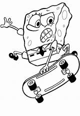Spongebob Coloring Pages Printable Sheets Print sketch template
