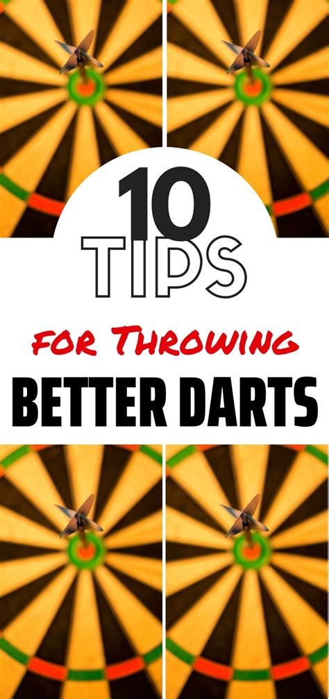tips     good dart technique       improve