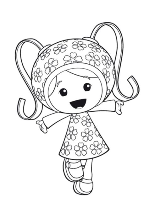 team umizoomi milli coloring pages coloringmecom