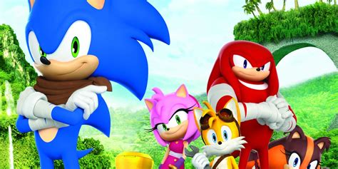 don t call it a reboot sonic boom is just a ‘different branch of the