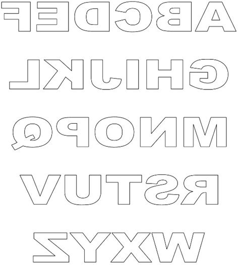 images  printable block letters alphabet large printable