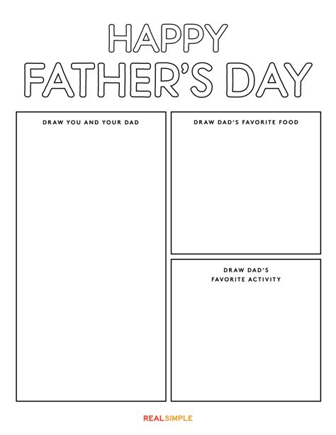 fathers day printables  printable