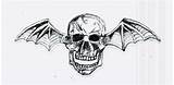 Avenged Sevenfold Logo Template Deviantart sketch template