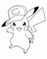 Pichu Coloringhome Pokemon Pickachu sketch template