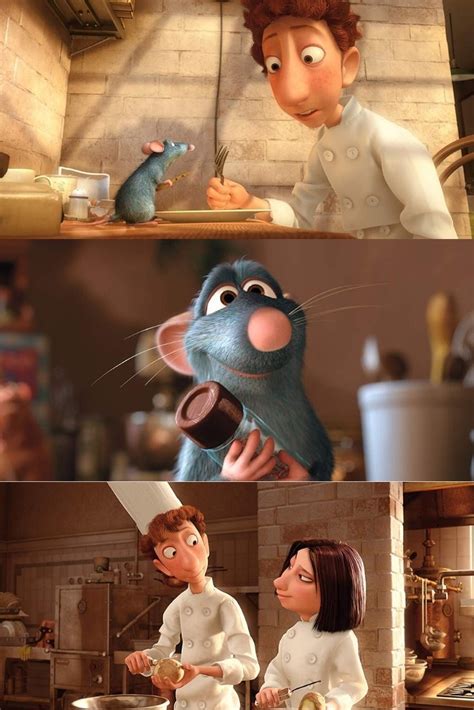 our next pixar movie idea is ratatouille if you want to